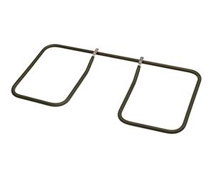 Chauffage compatible avec/pièce de rechange pour barbecue Tefal TS-01041760 GC722D GC7228 GC724D OptiGrill+ XL