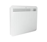 Chauffage connecté Wifi inertie sèche fonte - Blanc - 1000W - Voltman