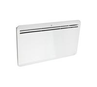 Chauffage connecté Wifi inertie sèche fonte - Blanc - - 1500W