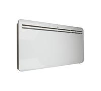 Chauffage connecté Wifi inertie sèche fonte - Blanc - 2000W - Voltman