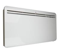 Chauffage connecté Wifi inertie sèche fonte - Blanc - 2000W - Voltman