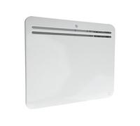 Chauffage connecté Wifi inertie sèche fonte - Blanc - 750W - Voltman