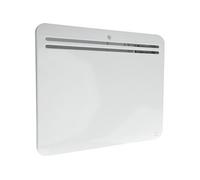 VOLTMAN - Chauffage connecté Wifi inertie sèche fonte - blanc - 750W