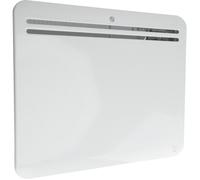 VOLTMAN - Chauffage connecté Wifi inertie sèche fonte - blanc - 750W