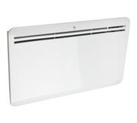 Chauffage connecté Wifi inertie sèche fonte - Blanc - 1500W - Voltman