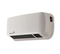 Chauffage convecteur 2000W Programmable ptc céramique erp mural Thermostat réglable Télécommande Plein Air Blanc