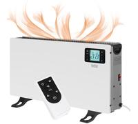 Chauffage convecteur - TEESA - TSA8054 - 2000 W - Minuterie 24h - Mode antigel