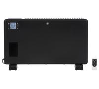 Chauffage Convector 2,3 kW Avec Affichage LCD Et Minuteur, Noir - HEA1840GE