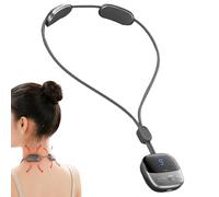 Chauffage Cou - ABS+Silicone, 2.17x2.05x0.79in Masseur de Cou Détendeur Cervical Intelligent | Appareil de Thérapie Portable avec 3 Modes de Chauffage et de Massage, Relaxant Personnel pour Le Bureau,