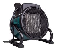 VONROC Chauffage d'Appoint Vert - Chauffage électrique 2000W avec 3 Fonctions Chauffages et Ventilateur - Chauffage d'Appoint Léger Tension : 220-240V / Revêtement Céramique - Chauffe Jusqu'À 20m2