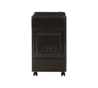 Chauffage d appoint gaz Butane Fave Ektor Fire Effet feu de cheminée 3400 Watts Infra