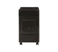 Chauffage d appoint gaz Butane Fave Ektor Fire Effet feu de cheminée 3400 Watts Infra