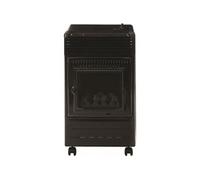 Chauffage d appoint gaz Butane Fave Ektor Fire Effet feu de cheminée 3400 Watts Infra