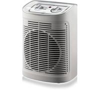 Chauffage D’Appoint Instant Comfort Aqua SO6510 Chauffe Rapide Silencieux Compact Protection Surchauffe - Gris/Blanc