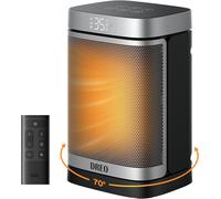 Chauffage d appoint intelligent Dreo 1500w wifi alexa thermostat oscillant