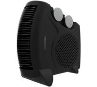 Chauffage d'appoint noir 2000 W piédestal/tour