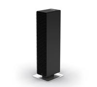 Chauffage d’appoint Paul par Stadler Form avec élément chauffant moderne en céramique PCT, chauffe et rafraîchit, selon 8 niveaux de puissance, noir