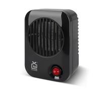 Chauffage d’Appoint PTC Instantané - Technologie de Chauffage Haute Performance - Sécurité V0 Anti-Feu & Protection Surchauffe - Compact & Portable (14,5x15,5x8,5 cm)