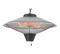 Chauffage d Appoint Quartz EDM 07092 2100 W Chrome G