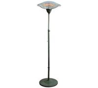 Chauffage d Appoint Quartz EDM 07093 2100 W Chrome