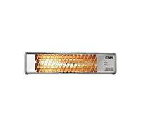 Chauffage d Appoint Quartz EDM 07108 Salles de bains 800 W Blanc Blanc