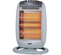 Chauffage d Appoint Quartz EDM 07136 - 1200 W Noir