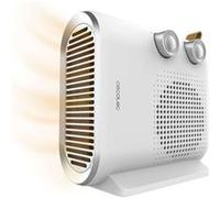 Chauffage d'appoint rétro Cecotec blanc 2000 W