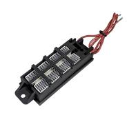 Chauffage D'air Céramique PTC, 12 V 24 V 48 V 110 V 220 V, 50 W À 200 W, Élément Chauffant Conducteur 54B2, 92 × 31 × 25 Mm(110V 100W)