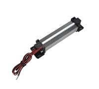 Chauffage D'air Céramique PTC, 220 V 200 W 250 W 300 W, Élément Chauffant À Température Constante Avec Protection Contre La Surchauffe 96A1 140 × 32 × 26 Mm(220V 250W)