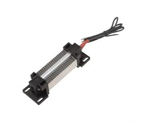 Chauffage d'air en céramique PTC 110 V 100 W à température constante pour machines à rideaux d'air 98 x 32 mm