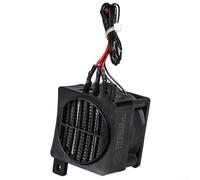 Chauffage d'air PTC Cars - 220 V 300 W/400 W - Chauffage PTC pour climatisation de voiture électrique, équipement de climatisation, instrument, etc. (220 V 400 W)