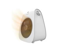 Chauffage d'appoint 2000 W blanc compact