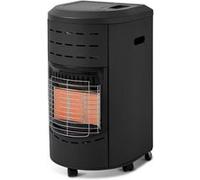 Favex Chauffage d'appoint infrarouge CALGARY – Gaz butane, raccord à tétine, 40 m², roulettes