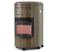 Chauffage d'appoint à gaz Calgary Taupe - FAVEX - Intérieur - Brûleur céramique Infrarouge - 3 Puissances de Chauffe - 40 m²