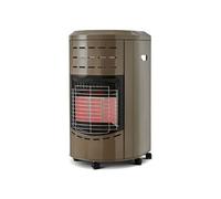 Chauffage d'appoint à gaz Calgary Taupe - - Intérieur - Brûleur céramique Infrarouge - 3 Puissances de Chauffe - 40 m²