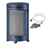 Chauffage d'appoint à gaz Ektor Catalyse - FAVEX - Prêt à l'emploi livré avec Tuyau et détendeur - Jusqu'à 25 m²