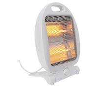 Chauffage d'Appoint à Quartz 400-800W Blanc