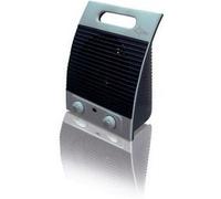 Chauffage d'appoint AIRBOOSTER DESIGN 2000 / 60 m² ( 25 m²), utilisable comme Ventilateur de Table, max. 2000 W