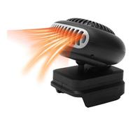 Chauffage D'appoint Alimenté par Batterie,Chauffage Voiture Portable,Chauffage D'appoint Sans Fil,Chauffage Rapide,Dégivrage, Désembueur,pour Camping-car,SUV (Sans batterie)