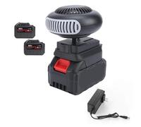 Chauffage D'appoint Alimenté Par Batterie,Chauffage Voiture Portable Sans Fil,Chauffage Rapide De 170 W Pour Dégivreur,Chauffage Rapide,Dégivrage,Désembueur,Pour Maison,Bureau,Suv,Bureau (96V)