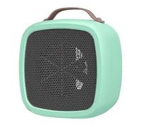 Chauffage d'appoint alimenté par batterie - Mini radiateur soufflant électrique compact avec thermostat