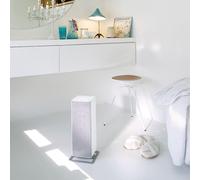 Stadler Form chauffage Anna big, thermostat numérique, 8 niveaux (300 à 2'000 watts), protection contre le basculement et la surchauffe, mode auto, pour des pièces jusqu'à 25 m2, blanc