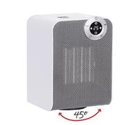 Chauffage d'appoint ventilateur en céramique LCD + minuterie Camry CR 7720