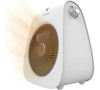 Chauffage d'appoint Cecotec 2000 W blanc compact