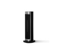 Chauffage d'appoint céramique 2200 W - Oscillant - Télécommande - Thermostat - Minuterie - Mode Eco