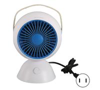Chauffage d'appoint céramique PTC à chauffage rapide, protection contre la surchauffe et le basculement, fonctionnement silencieux, format compact