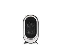 Chauffage d'appoint, Chauffage électrique portable 1200 W, mini ventilateur de bureau intelligent, souffleur d'air chaud, appareil chauffant for la maison, chambre et le, idéal for l'hiver (nouveau)