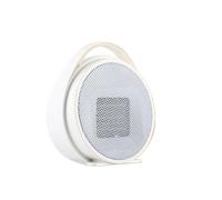 Chauffage d'appoint, Chauffage électrique portable de 1000 W avec ventilateur bureau et résistance PTC. Mini radiateur chauffant for la maison le Pour bureau et chambre(blanc)