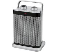 Clatronic® Radiateur soufflant avec élément chauffant en céramique | Radiateur soufflant 2000W & 1500W | Interrupteur 7 niveaux | Oscillant & avec interrupteur 7 niveaux | Economie d'énergie | HL 3631