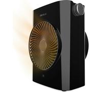 Chauffage d'appoint compact noir 2000 W silencieux Cecotec